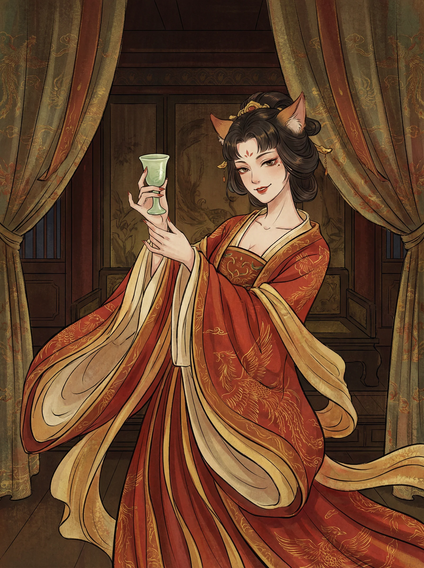 妲己 - 捷克钞能力搭讪全集 封神榜截教动漫角色